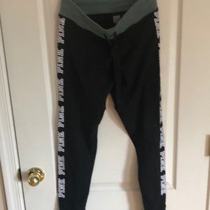 yoga pants from Pink black and green